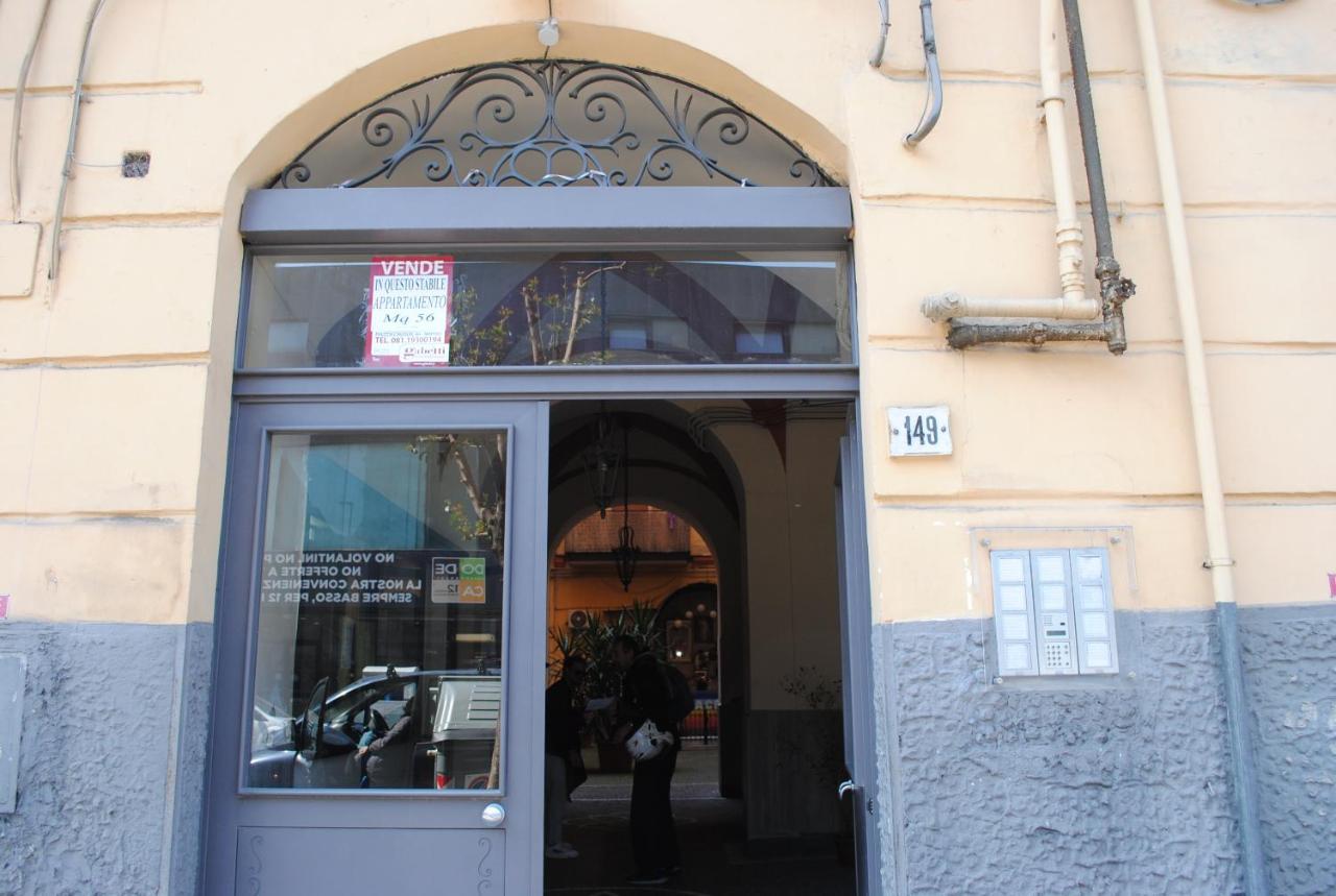 Appartamento A Cas' E Mari Neapel Exterior foto