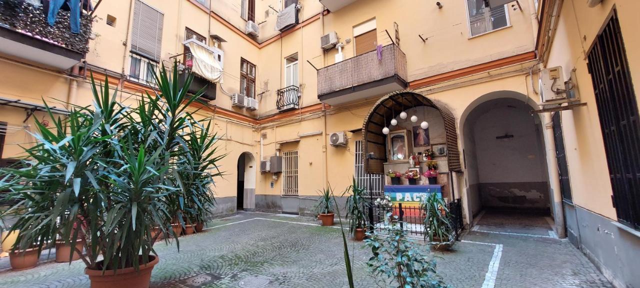 Appartamento A Cas' E Mari Neapel Exterior foto