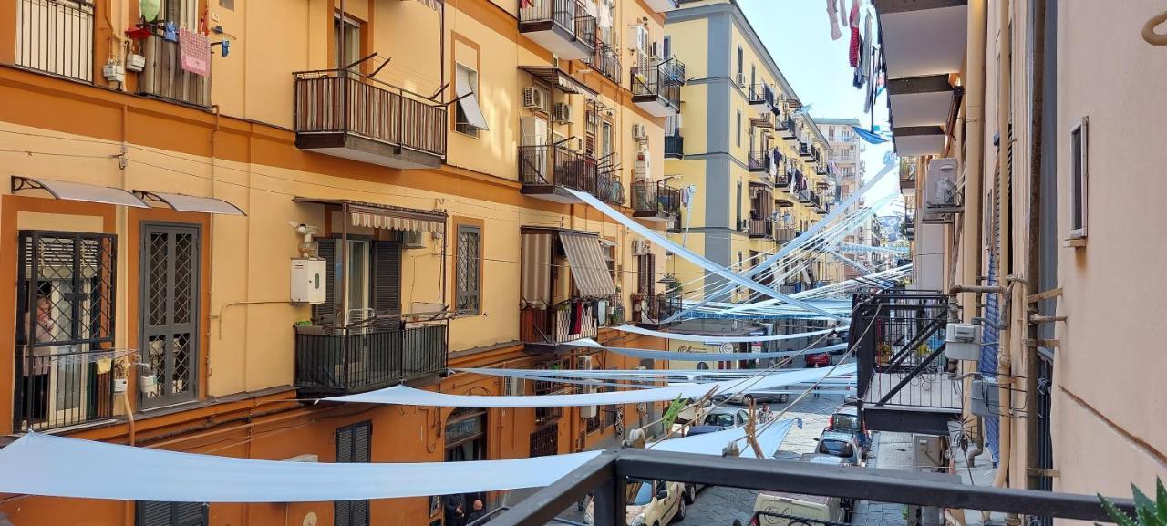 Appartamento A Cas' E Mari Neapel Exterior foto