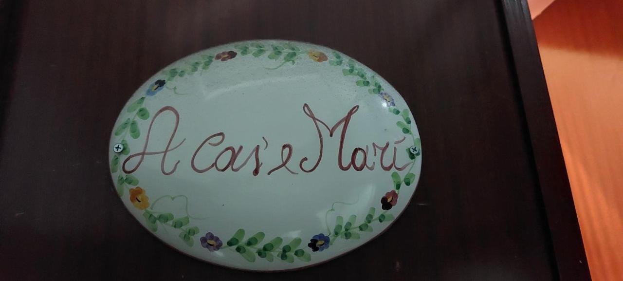 Appartamento A Cas' E Mari Neapel Exterior foto