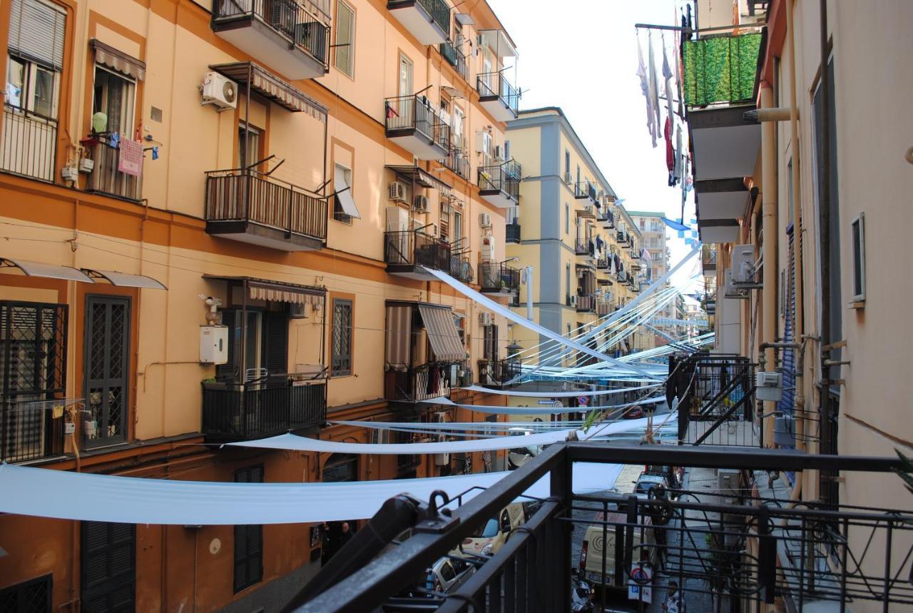 Appartamento A Cas' E Mari Neapel Exterior foto