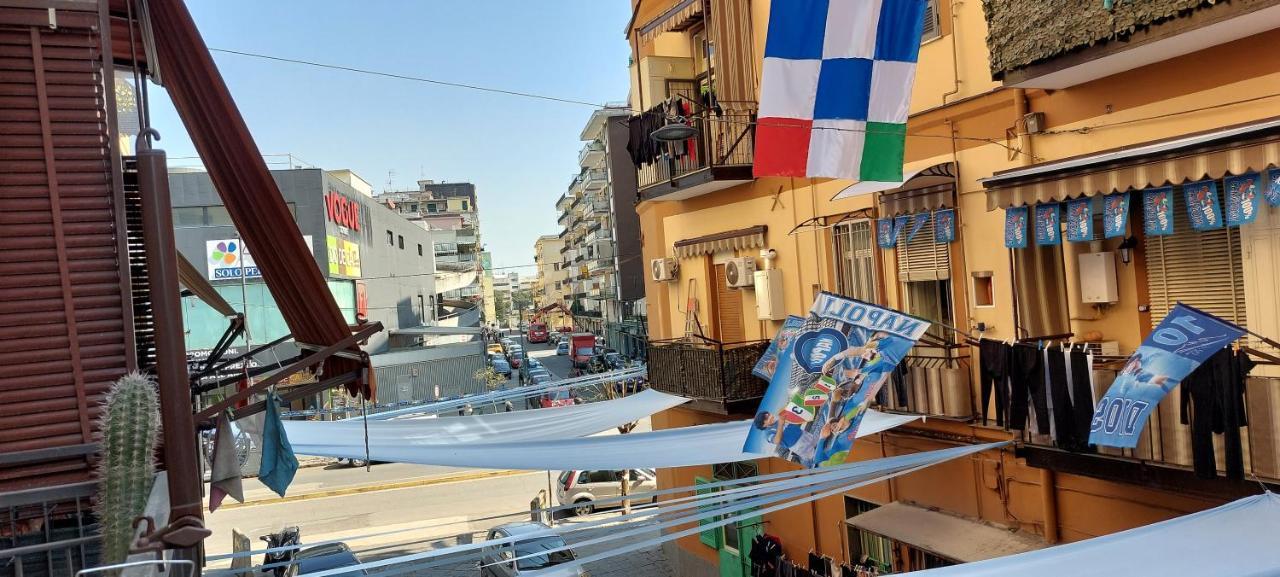 Appartamento A Cas' E Mari Neapel Exterior foto