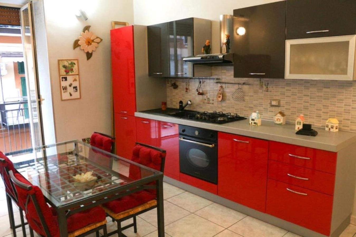 Appartamento A Cas' E Mari Neapel Exterior foto