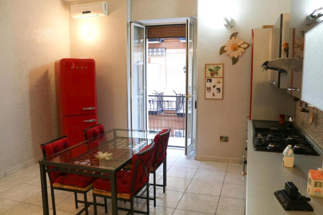 Appartamento A Cas' E Mari Neapel Exterior foto